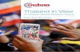 Thailand in View - Asia Video Industry Association...Internet-enabled devices become increasingly available. SVOD service providers in Thailand are a mix of telecom operators, regional