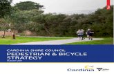 CARDINIA SHIRE COUNCIL PEDESTRIAN & BICYCLE STRATEGY · CARDINIA SHIRE COUNCIL PEDESTRIAN & BICYCLE STRATEGY AUGUST 2017. Cardinia Shire Council Contents Pedestrian and Bicycle Strategy