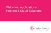 Websites, Applications, Hosting & Cloud Solutions · 2020-03-11 · Highly Tuned Search Engine Optimisation (SEO) A Drupal website will be optimally tuned for search engines through