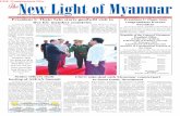 PDF Compressor Pro New Light of Myanmar · Aye, Deputy Minister Chief of Myanmar Police Force Brig-Gen Kyaw Kyaw Tun, departmental heads and Ms Lillen Otto of the Norwegian Embassy.