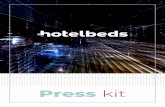 Press kit - Hotelbeds · • Partnering with 40+ airlines, including: Singapore Airlines, Qatar Airways, British Airways, American Airlines, Emirates, among more other. • In Beyond