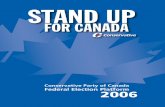 Conservative Party of Canada Federal Election Platform 2Jan 13, 2006  · The Liberal Party’s 12 years in power have featured one scandal after another. And despite Paul Martin’s