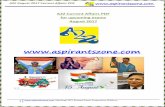 A2Z Current Affairs PDF for upcoming exams August 2017 · 2017-09-01 · Ê |Banking/ SSC/ Related Exams Preparation Platform A2Z August 2017 Current Affairs PDF The first-ever student