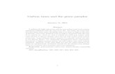 Carbon taxes and the green paradox - Universitetet i …...Carbon taxes and the green paradox January 11, 2011 Abstract A su¢ ciently high carbon tax will for sure reduce near-term