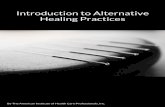 Introduction to Alternative Healing Practices · Chakras and Acupuncture The concept of chakras and the related concepts of acupuncture are at least vaguely familiar to most people,