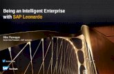 Being an Intelligent Enterprise with SAP Leonardoassets.dm.ux.sap.com/sap-leonardo-na-summit/2017/pdfs/...Life Sciences Oil & Gas Mining Solution Ideation & Vision Rapid Prototyping