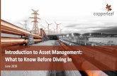 Introduction to Asset Management: What to Know Before Diving Inenergycentral.fileburst.com/EC/slides_062019.pdf · 2019-06-20 · ISO 55001 in One Slide A Management System for Asset