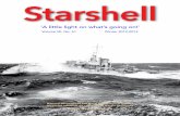 Starshell · $15 in Canada, $20 elsewhere for each subscription to the Executive Director. 3 2013 NAC AGM & Conference - Victoria, BC 4 From the Bridge - Naval Affairs: A NAC Responsibility