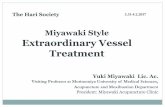 Miyawaki Style Extraordinary Vessel Treatment001311f.netsolhost.com/images/EV_1_Intro_PP_1-17_032617.pdf · meridians. The Elaboration of the Fourteen Channels (十四経発 揮)