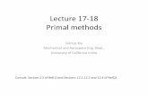 Lecture 17-18 Primal methods - Solmaz S. Kiasolmaz.eng.uci.edu/Teaching/MAE206/Lecture17-18.pdf · Idj1= LL-e 2Th ‘; j4CIL) j=1 I bounded solution.-1_ ir J_/(.,‘\ Ot,’ k c,