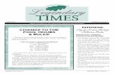 Legendary Times Legendary Times Legendary Times - July 2010 Copyright آ© 2010 Peel, Inc. Legendary Times