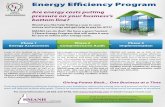 Energy Efficiency Program - New Hampshire Public Utilities ... Energy/GHGERF... · If you are interested in making an investment in your building to reduce your energy costs and improve