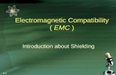 Electromagnetic Compatibility  آ  4-4 Shielding Effectiveness Electromagnetic shielding