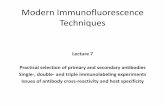 Modern Immunofluorescence Techniquescr-hana.upol.cz/cellbiol/bilder/MIT/MIT7.pdf · 2016-11-15 · immunofluorescence experiments ... - Confirm that desired cellular response is triggered