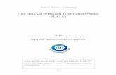 FUEL CELLS and HYDROGEN 2 JOINT UNDERTAKING (FCH 2 JU) JU 2017 AWP and... · This document establishes the fourth Annual Work Plan (AWP) of the Fuel Cell and Hydrogen 2 Joint Undertaking