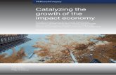 Catalyzing the growth of the impact economy · 8 Catalyzing the growth of the impact economy 3% While various investment instruments are in use, government pay-for-performance services