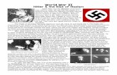 World War II - ROBERTSON'S CLASSES - Home · World War II Hitler & the Rise of Nazism Adolf Hitler was the dictator of Germany from 1933 to 1945. He was also the leader of a political