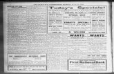 Gainesville Daily Sun. (Gainesville, Florida) 1909-06 …ufdcimages.uflib.ufl.edu/UF/00/02/82/98/01698/01360.pdfa4e-aJidre worth rtbacaed pttaeaatt arranged for Cirpny Atiesmtfa Thurs-day