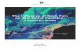 The influence of Neck Pain on Jaw Motor Functionumu.diva-portal.org/smash/get/diva2:1270674/FULLTEXT01.pdf · cervical nerves, temporomandibular joint, atlanto-occipital and cervical