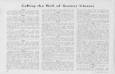 Calling the Roll of Sooner Classes - University of Oklahoma20,22-24_1941v14n2_OCR.pdfChauncey O. Moore, '25ed, returning to the field of education after several years in business in