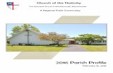 2016 Parish Profile - Clover Sitesstorage.cloversites.com/churchofthenativity/... · 2016 Parish Profile . February 16, 2016 . The Rev. Eletha Buote-Greig, ... where liturgy and music