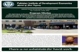 Pakistan Institute of Development Economicspideorgp/pdf/bs_newsletter_vol1...Corporation (SBP-BSC), Sialkot. I have done MBA (3.5 years) with majors in finance from Pakistan Institute