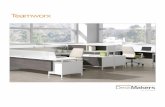 Layout 1 (Page 1) · 6525 Flotilla Street, Commerce, CA 90040 323.264.2260 TeamWorx was designed by Henner Jahns of Gecco Vision in Los Angeles. Mr. Jahns was born and raised in Germany,