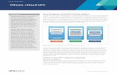 VMware vCloud NFV · SOLUTIONS OVERVIEW / 1 SOLUTIONS BRIEF OVERVIEW VMware vCloud NFVTM is a Network Functions Virtualization (NFV) services delivery, operations and management platform,