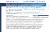 Performance Engineering Helps Organizations Meet the ... › static › img › pdf › IDC... · Performance engineering services encompass consulting, testing, application performance