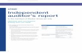 Independent auditor’s report - Tesco PLC · Strategic Report Governance Financial Statements Booker Group plc Annual Report & Accounts 2017 / Financial Statements 57 4. Our opinion