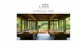 JUNGLE SPA - An Lam Retreats · De-stress Back Therapy 60 mins 1,575 68 (Back. Neck, and shoulder massage) Therapeutic massage with oil that focusing on specific problem upper back