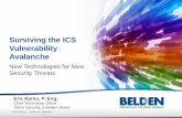 Surviving the ICS Vulnerability Avalanche · •PLC Vulnerability found by researcher •Patches would remove backdoors (good) •Backdoors used by troubleshooting teams (bad) •Corporate