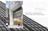 AVENUE of THE AMERICAS - LoopNet · 2019-03-22 · AVENUE of THE AMERICAS. AVAILABILITIES Floor RSF Condition Partial 11 3,724 RSF Built Partial 10 1,619 RSF Built Partial 10 3,353