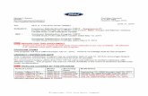 2014-07-08 Monthly Report · Esca e/ Mariner 3.01- Fusion/Milan 2.5L Esca e/ Mariner 2.5L 2009 -2012 2010- 2011 2010- 2011 Kansas C Hermosil' ... Ford Motor Company has developed
