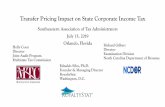 Transfer Pricing Impact on State Corporate Income Tax...Transfer Pricing Impact on State Corporate Income Tax Holly Coon Director Joint Audit Program ... (BEPS) project identified