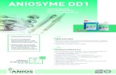 ANIOSYME DD1 - Prima Alkesindofile.prima-alkesindo.com/aniosyme_dd1-95e62-2894_172.pdfANIOSYME DD1 Cleaning and pre-disinfection of instrumentation • Reinforced cleaning and pre-disinfection
