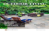 OUTDOOR LIVING · 2020-02-19 · 2 CONTENTS Mutual Materials hardscape products create Outdoor Living spaces that are beautiful to behold and inviting to walk through. From old world