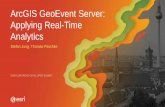 ArcGIS GeoEvent Server: Applying Real-Time Analytics...Receive RSS Receive Text from a TCP or UDP Socket WS Subscribe to an external WebSocket for GeoJSON or JSON.csv Watch a Folder