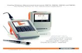 Coating Thickness Measurement Instruments FMP10, FMP20, … · 2020-01-13 · State-of-the-Art Coating Thickness Measurement 2 Coating Thickness Measurement Instruments FMP10, FMP20,