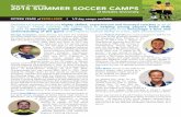 2015 SUMMER SOCCER CAMPS - SIDEARM Sports 2015 SUMMER SOCCER CAMPS at DeSales University DeSales University