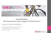 Research | Bournemouth University - Virtual Reality …...Orthopaedic Research Institute Bournemouth University THOUsÅND HOURS 1280 O Mako Camera Stand Mako Robotic-Arm Mako Guidance