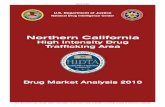 Northren California High Intensity Drug Trafficking Area ... · The region encompasses major metropolitan areas, including Oakland, San Francisco, and San Jose, and expansive, sparsely