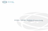 icdlarabia.org...ECDL 1 ICDL Online Essentials This module sets out essential concepts and skills relating to web browsing, effective information search, online communication and e-mail.