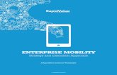 Enterprise Mobility - Strategy and Execution V3 · Mobile 2.0 was the next phase where the companies identified that mobility can be used for automating their business process and