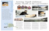 Serving Yupik Eskimos: Raj Panjabi Public Health on the ...honorscarolina.unc.edu/.../04/Burch2001_Panjabi.pdf · Raj Panjabi Senior High Point N.C. isolated villages was further