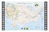 National Trails 50th Map - 02-09-18 · 17 18 17 2 4 8 13 15 20 19 19 16 14 1 9 7 3 6 11 5 10 2 4 8 Long Lake NWR Seedskadee NWR Benton Lake NWR Cokeville Meadows NWR ... Santa Monica