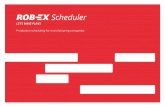 Production scheduling for manufacturing companies€¦ · production scheduling, including: • Simple and fast scheduling and re-scheduling • Full and immediate graphic overview