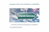 Corporate Governance weaknesses and failures Prof ... Lecture CG Enron.pdf · – “The Enron story shifted from a reasonably contained accounting scandal to a full-blown, all-American