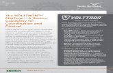 VOLTTRONTM The VOLTTRON™ Platform—A Secure Capability … · an overview of the VOLTTRON™ platform’s components and features, and include: » A color-coded perspective of