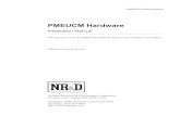 PMEUCM Hardware - Niobrara · Modicon M580 Automation platform. This document provides on overview of the hardware features and installation guide. The current model is PMEUCM0302